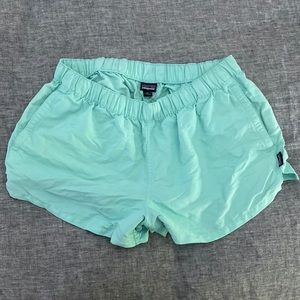 Patagonia barely baggies size M teal